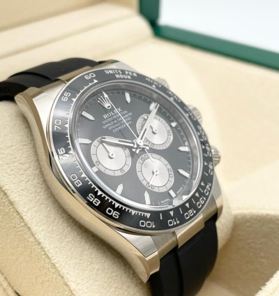 Rolex Daytona Dial Black 126519ln 2024 12
