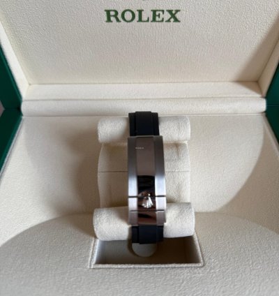 Rolex Daytona Dial Black Rolex Daytona White Gold