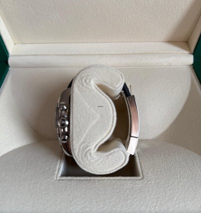 Rolex Daytona Dial Black Rolex Daytona White Gold