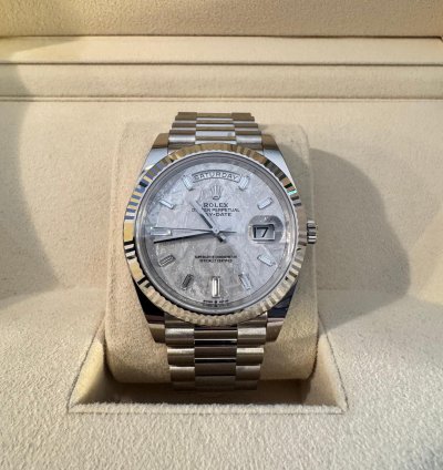 Rolex Day-date 40 Full Link Full Set Neu Ungetragen