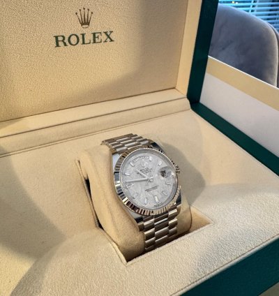 Rolex Day-date 40 Full Link Full Set Neu Ungetragen