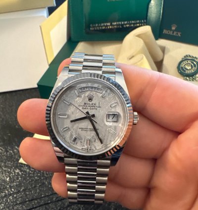 Rolex Day-date 40 Full Link Full Set Neu Ungetragen
