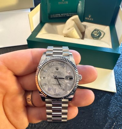 Rolex Day-date 40 Full Link Full Set Neu Ungetragen