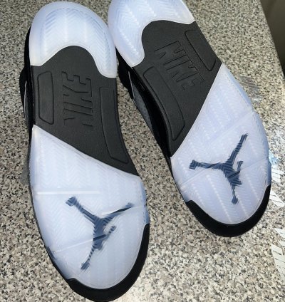 Air Jordan Retro 5 Metallic Reimagined