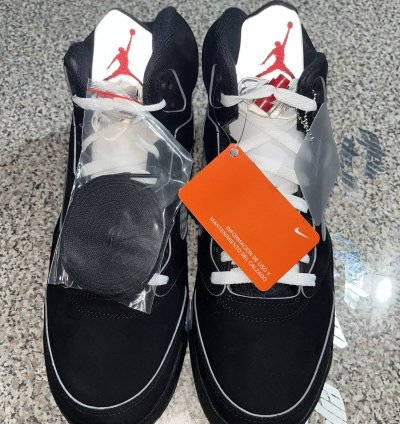 Air Jordan Retro 5 Metallic Reimagined