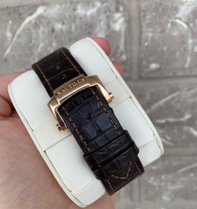 Patek Philippe Nautilus 5980r-001 Rose Gold Brown Nautilus