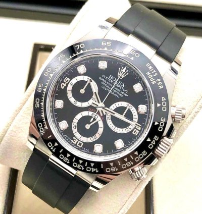 Rolex Daytona Diamond Dial 116519ln Unworn Full Set