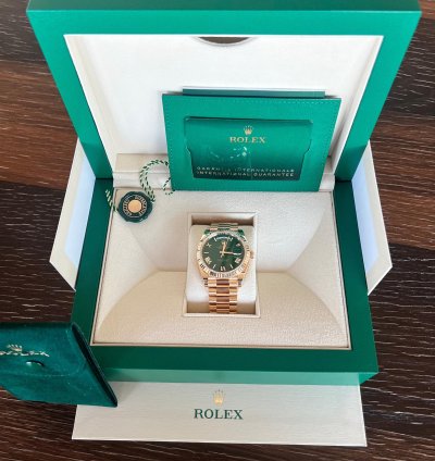 Rolex Day-date 40 Full Set
