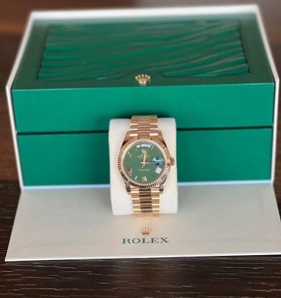 Rolex Day-date 40 Full Set