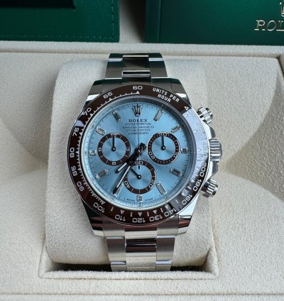 Rolex Daytona Diamond Dial New 2024 Platona White Tag Full Set