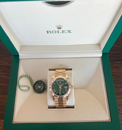 Rolex Day-date 40 Full Set