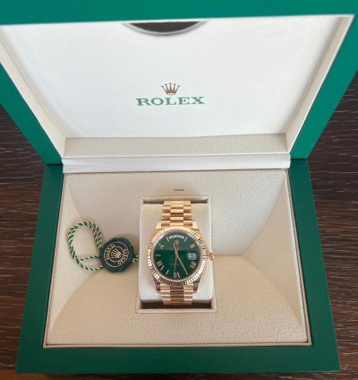 Rolex Day-date 40 Full Set