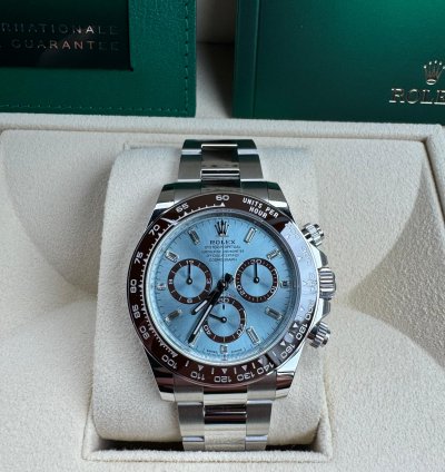 Rolex Daytona Diamond Dial New 2024 Platona White Tag Full Set