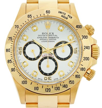 Rolex Daytona Diamonds Zenith 16528 -serie Nos New Old Stock