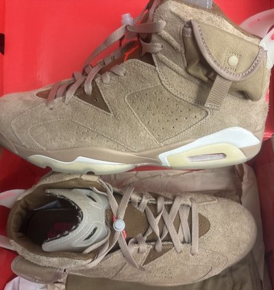 Air Jordan Travis Scott 6s