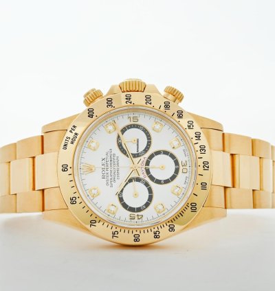 Rolex Daytona Diamonds Zenith 16528 -serie Nos New Old Stock