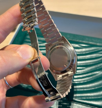 Rolex Day-date 40 Full Set box And Papers