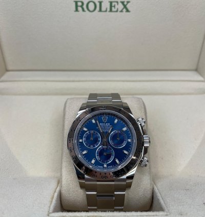 Rolex Daytona Discontinued Blue Dial 2023