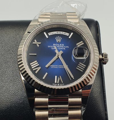 Rolex Day-date 40 Full Set 2024