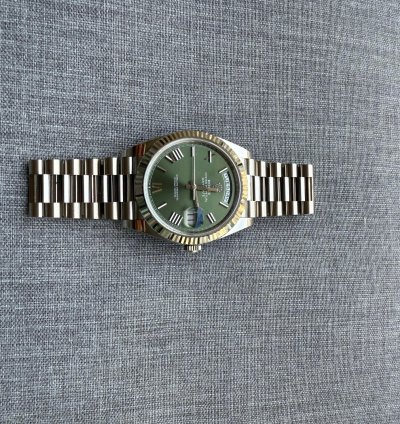 Rolex Day-date 40 Full Set 2025 Model Both Tags Unworn New With Invoice