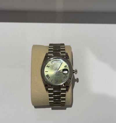 Rolex Day-date 40 Full Set 2025 Model Both Tags Unworn New With Invoice