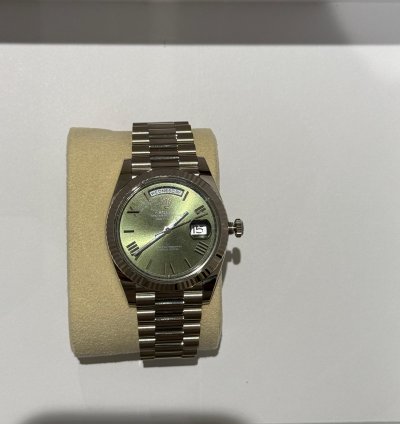 Rolex Day-date 40 Full Set 2025 Model Both Tags Unworn New With Invoice