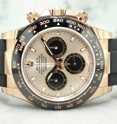 Rolex Daytona Discontinued Model Unworn Full Set Sundust Dial 2023