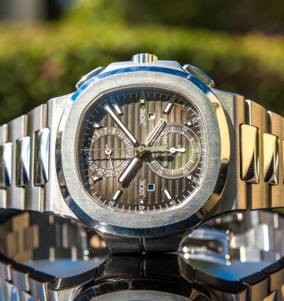 Patek Philippe Nautilus 5990 1a Grey Dial