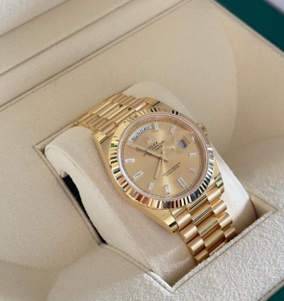 Rolex Day-date 40 Full Set Available In Dubai Unworn