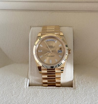 Rolex Day-date 40 Full Set Available In Dubai Unworn