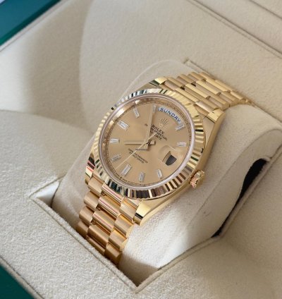 Rolex Day-date 40 Full Set Available In Dubai Unworn