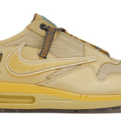 Air Max 1 Travis Scott Cactus Jack Saturn Gold