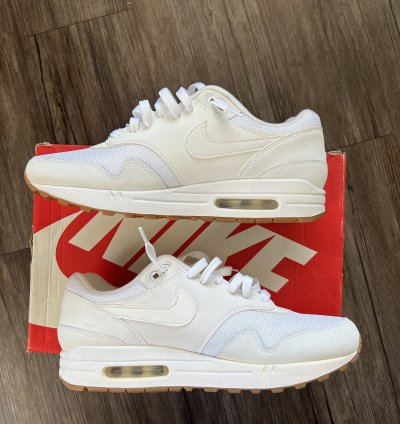 Air Max 1 White Gum