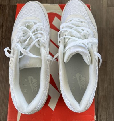 Air Max 1 White Gum