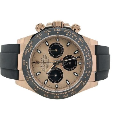 Rolex Daytona Everose Gold - Oysterflex