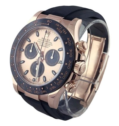 Rolex Daytona Everose Gold - Oysterflex