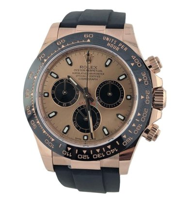 Rolex Daytona Everose Gold - Oysterflex