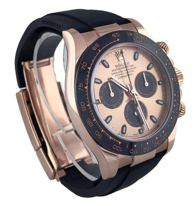 Rolex Daytona Everose Gold - Oysterflex
