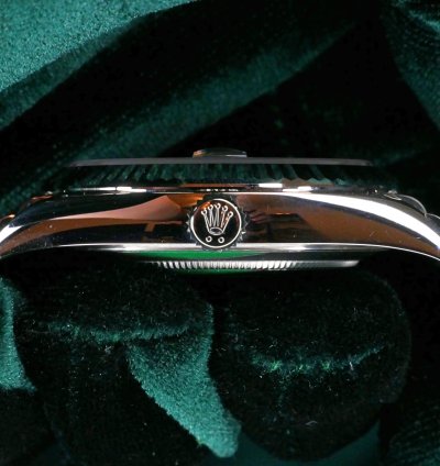 Rolex Day-date 40 Full Set Mint Day Date White Gold Meteorite Baguette 40mm 228239