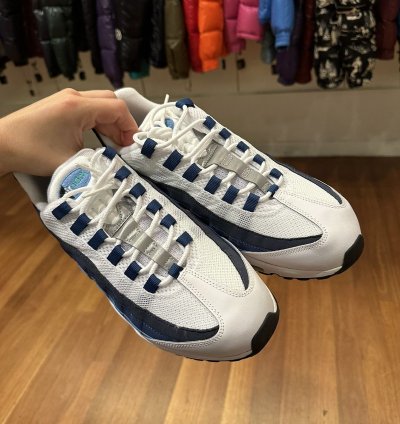 Air Max 95 White Skate Blue