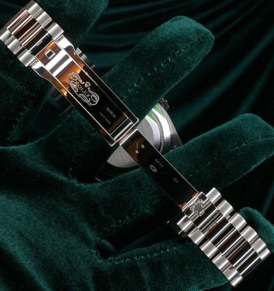 Rolex Day-date 40 Full Set Mint Day Date White Gold Meteorite Baguette 40mm 228239