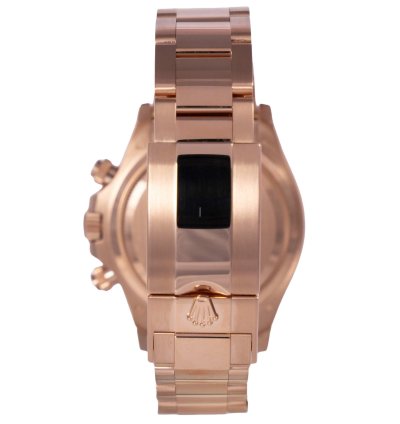 Rolex Daytona Everose Gold Black Dial 126505 New