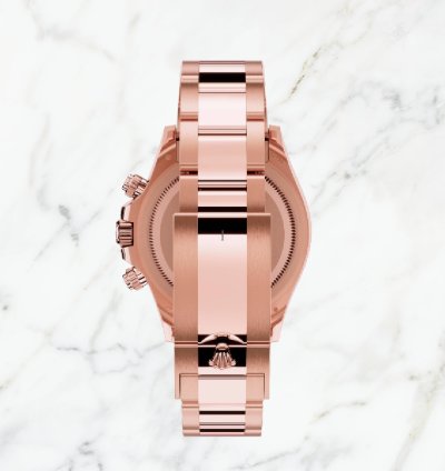 Rolex Daytona Everose Gold Black Diamond Dial 126505 unworn 2024