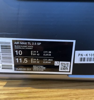 Air Max Tl 2 5 Black