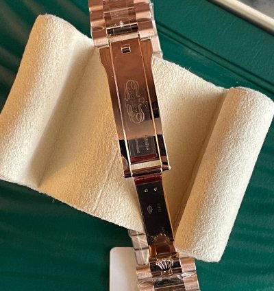 Rolex Day-date 40 Full Set New With White Tag Some Stickers