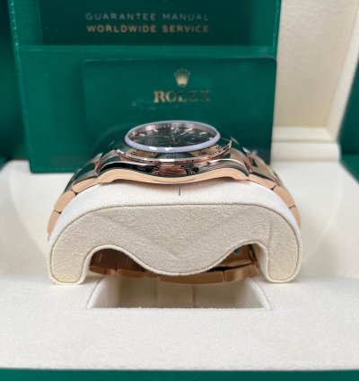 Rolex Daytona Everose Gold Cosmograph Daytona 40 Watch - Chocolate And Black Index Dial