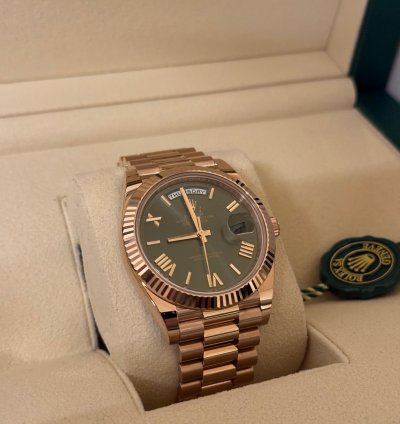 Rolex Day-date 40 Full Set Ovp