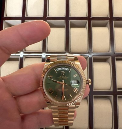 Rolex Day-date 40 Full Set Ovp