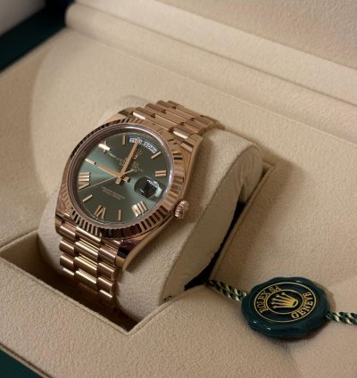 Rolex Day-date 40 Full Set Ovp