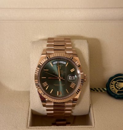 Rolex Day-date 40 Full Set Ovp